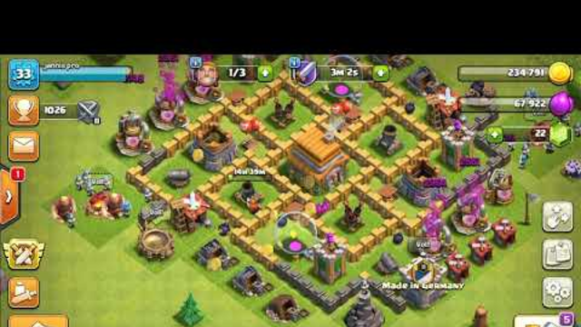 Clash of Clans Angriff