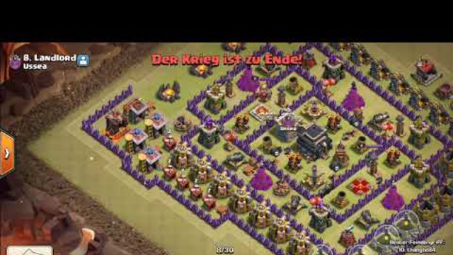 Lets play clash of clans