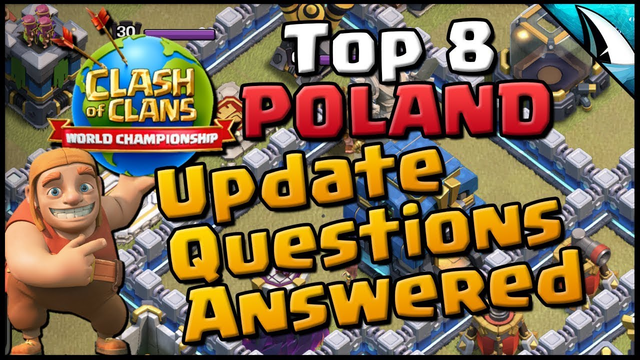 *Top 8 Clans Going to Poland?* & Update Questions Answered | Clash of Clans