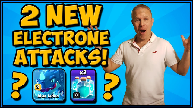 2 NEW ELECTRONE ATTACKS! CLASH OF CLANS | TH10 Attack Strategy