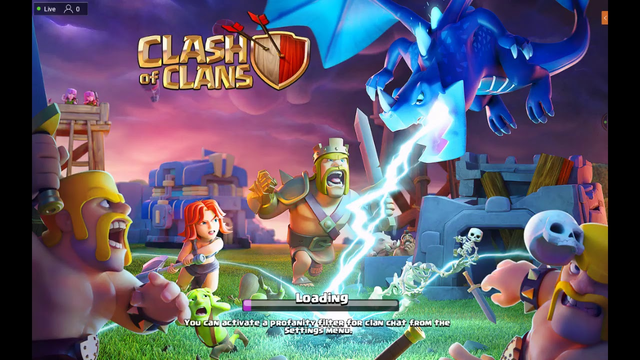 Clash Of Clans LIVE (JOIN MY CLAN)