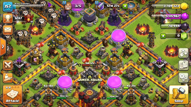 Green's Direct Live ! (CLASH OF CLANS)IM BACK / RECRUITING !