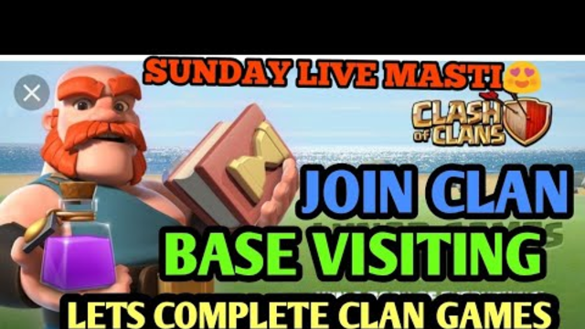 Clash of Clans live