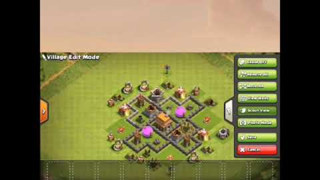 Best Defense Plan for Town Hall 5 Clash of Clans 2019