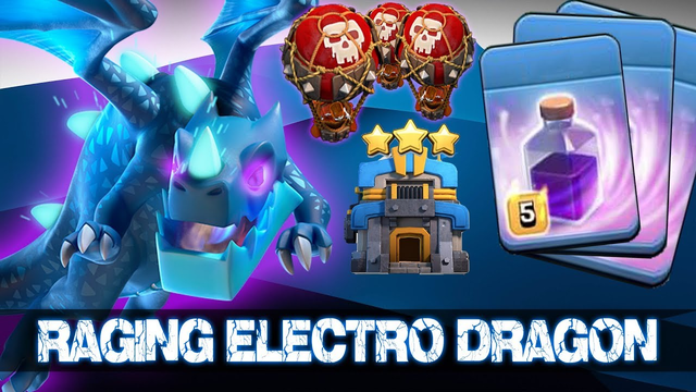 Raging Electro Dragon Strategy 2019 | Best TH12 Air Attack | Clash Of Clans
