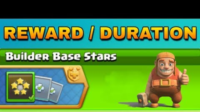 Coc upcoming event 2019 - builder base stars full information clash of clans