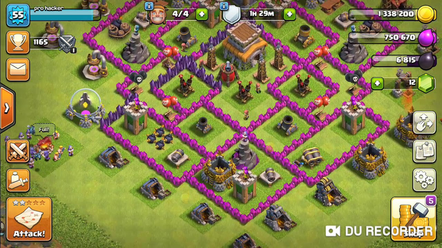Clash of clans dabombing