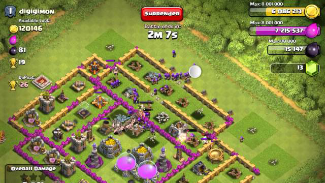 Clash of Clans Attack Strategy  Farming 15