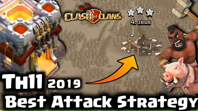 Coc, Th11 3 star War Strategy 2019, Walker 456, Clash of Clans, india hindi