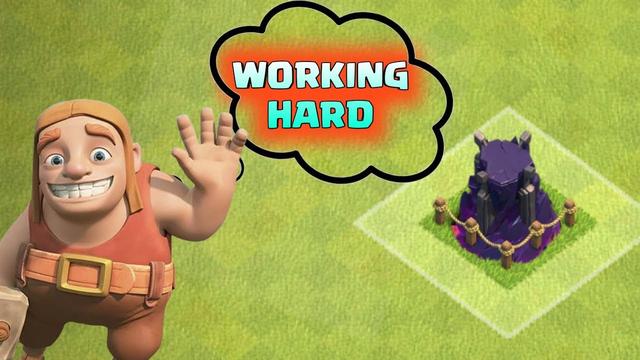 BUILDERS ON WORK , FIX THAT RUSH,Clash of Clans India