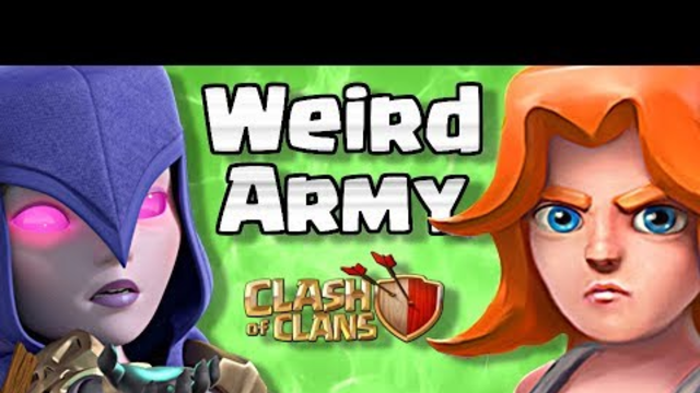 Weird 5 Troop Army Composition | Clash of Clans