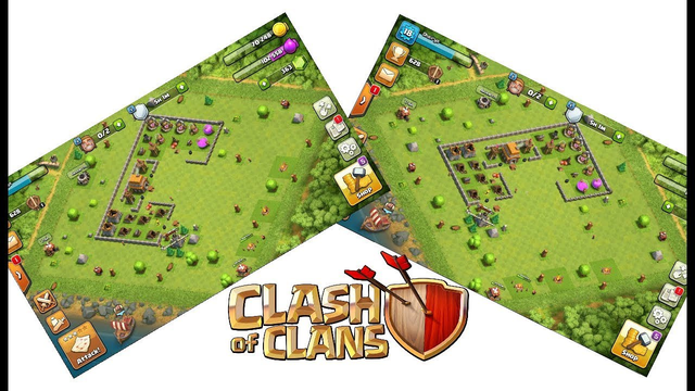 Trophy Battles - Clash Of Clans