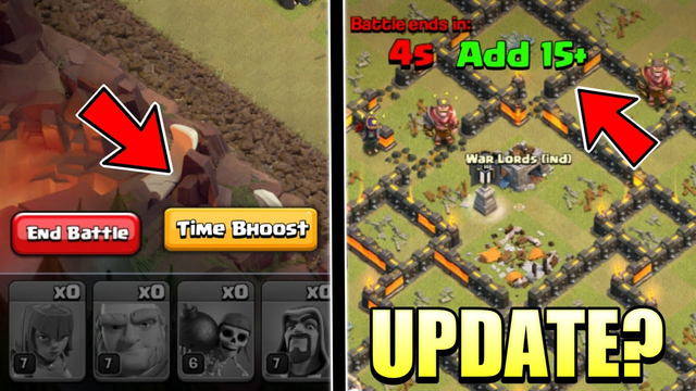 NEW MAGIC ITEM - Time Booster Update Concept | Clash of Clans Update - 2019