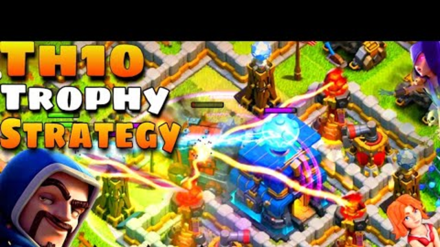 Clash Of Clans | No.1 Th10 Trophy Pushing Strategy 2019 | Th10 Vs Th12 | Mostly 2 Star On TH12 | Coc