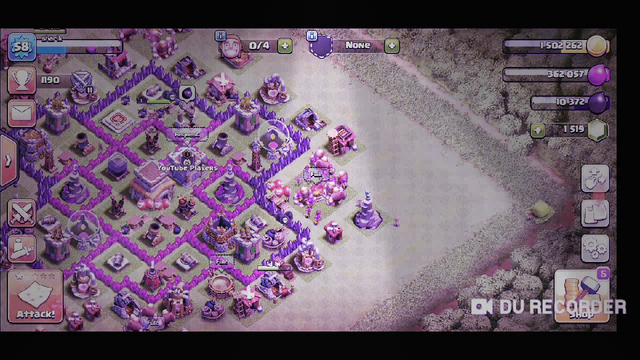STRANGE PLAYER IN CLASH OF CLANS