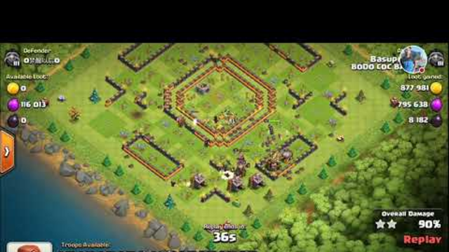 Clash of clans  loot