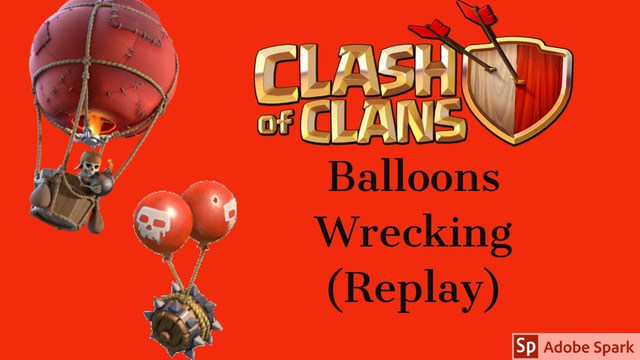 Clash of Clans Replay #1