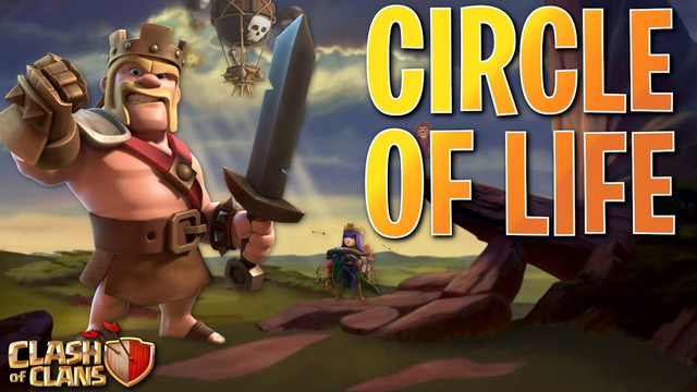 CIRCLE of LIFE!  TH11 Let's Play ep25 | Clash of Clans