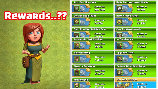 Clash of Clans Daily Challenges Rewards | TH 12 Farming |