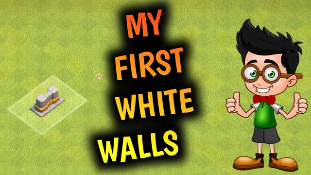 MY FIRST COUPLE OF WHITE WALLS, ROAD TO MAX ,Clash of Clans India