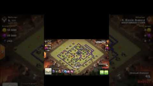 Attacks strategies for// Th9//(CLASH OF CLANS)