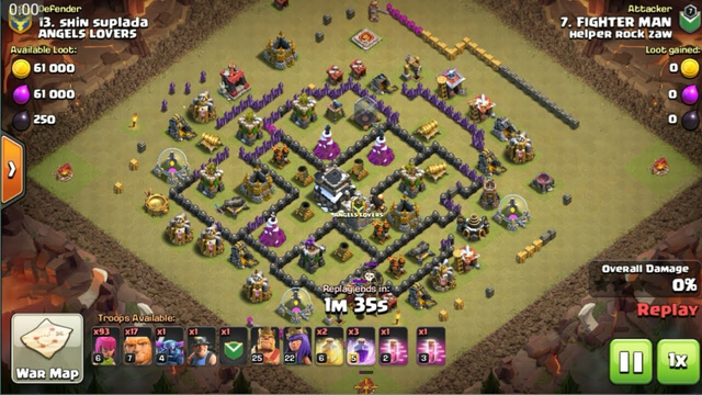 Clash of clans army attack|new video
