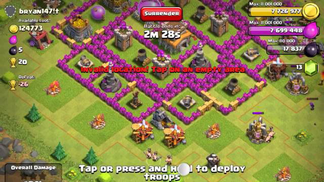 Clash of Clans Attack Strategy  Farming 12
