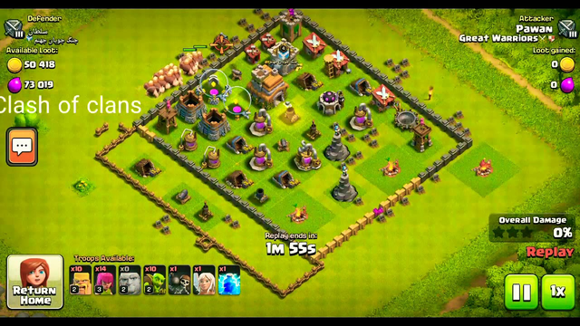 Clash of clans- Attack statergy