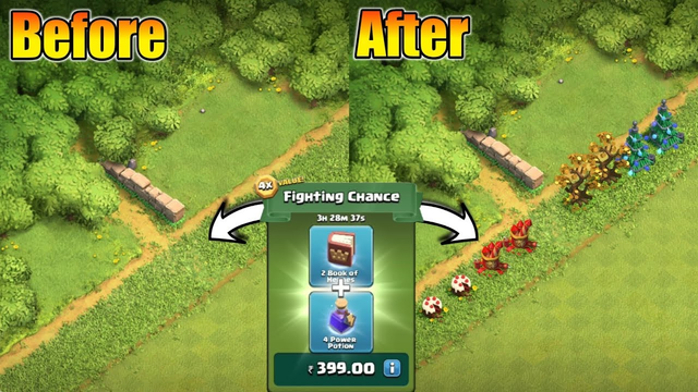 Every Clashers Dream In Clash Of Clans - Best decoration In Clash Of Clans? | Gaming partner OnePlus