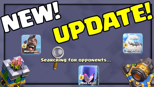 NEW Clouds NEW Levels NEW Changes! Clash of Clans UPDATE Sneak Peek!