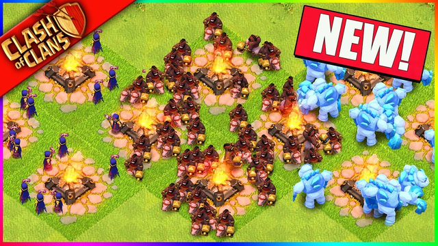 Clash of Clans UPDATE... SUPER HOGS? MEGA WITCHES & MORE!