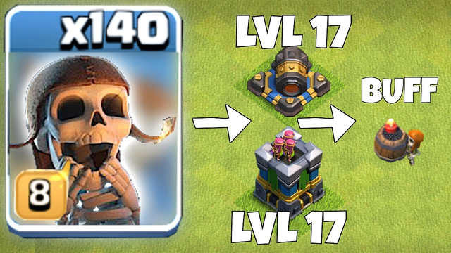 NEW CANNON AND ARCHER TOWER!! 