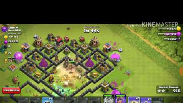 How to get an easy 3 star on clash of clans!
