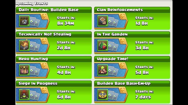 Clash of Clans - New Daily Routine Challenges!!