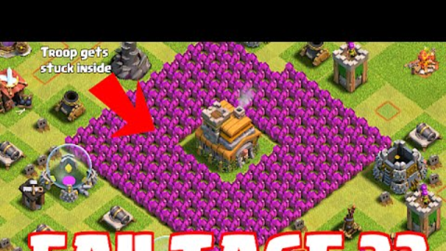 Clash Of Clans - FAILTAGE 33 (A Good Fail is Hard to Find)