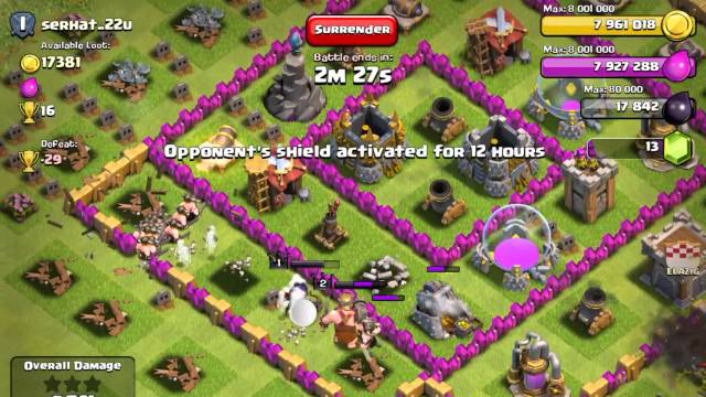 Clash of Clans Attack Strategy  Farming 2
