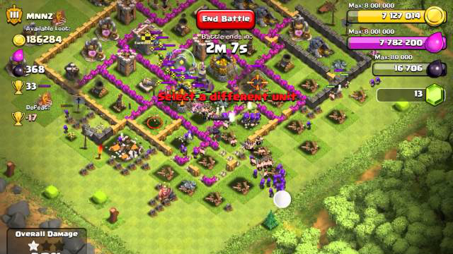 Clash of Clans Attack Strategy  Farming 18