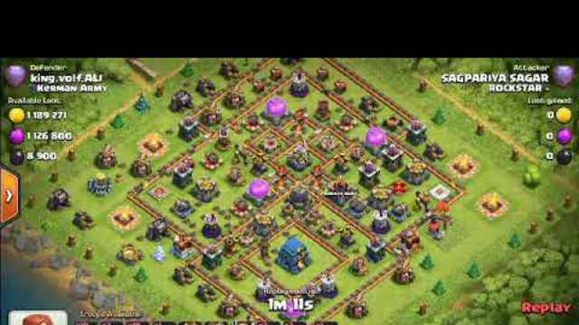 1.1M  loot in Clash of Clans