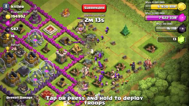 Clash of Clans Attack Strategy  Farming 3