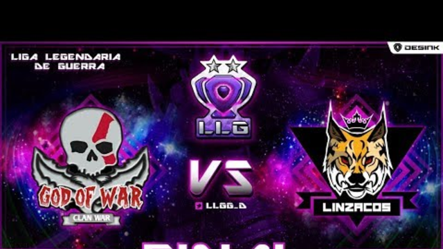 Final : God of War vs Linzacos || LLG || Clash of Clans 2019