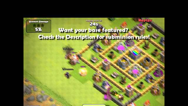 Clash of Clans [INFO] Featuring Top Designs - Submission Rules