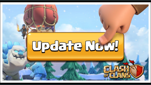Clash Of Clans Optional Update 11.446.15 Now Available In App Store ! Download It Now