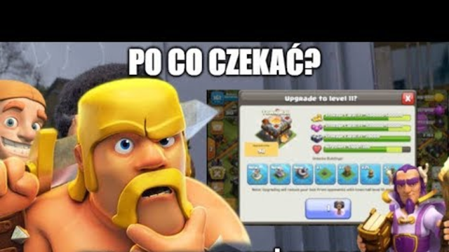 NOWY UPDATE - WBIJAM TH11 | Clash of Clans Gameplay #1