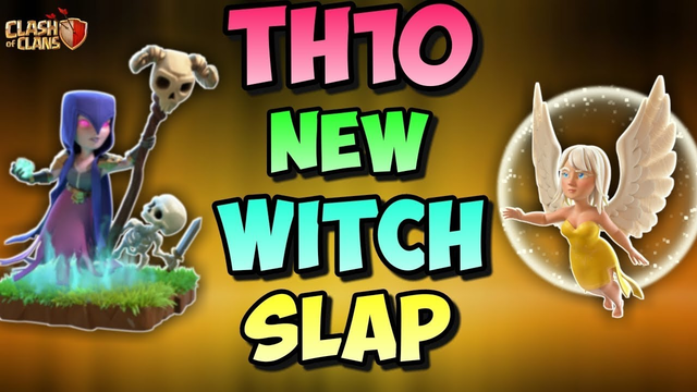 WITCH SLAP + 8 FREEZE SPELL | Th10 New 3 Stars War Attack Straregy | Clash Of Clans