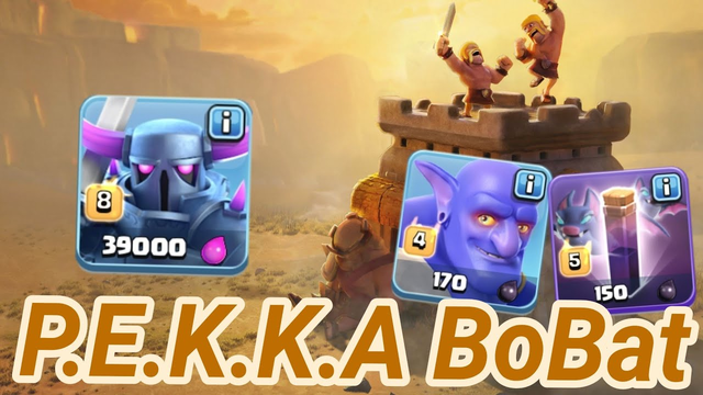 P.E.K.K.A BoBat | TH 12 | Pekka + Bowler + Bat Spell | 3 Star CW Attack | clash of clans | COC 04/19