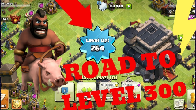 Clash of Clans Pushing to level 300 | Lets play clash of clans | Req n Leave | Req N GTFO