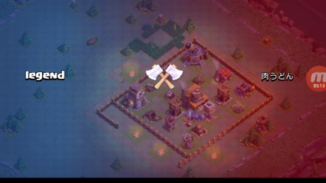 Playing Coc clash of clans