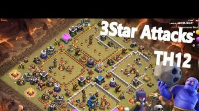 Replay attacco 3 stelle su base anti 2 | Ainur | Clash of clans Ita.