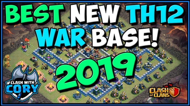 BEST NEW TH12 WAR BASE 2019! with Proof! Best of CWL Invite Clash of Clans COC