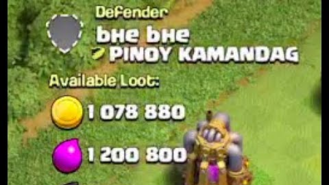 2.6 MILLION LOOT ACCUMULATED IN CLASH OF CLANS (world record lol)